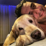 André Marques falou sobre a morte de sua cachorra, Cuca (Foto: Instagram)