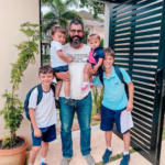Juliano e Letícia tem outros 3 filhos, além de Inácio (Foto: Instagram)