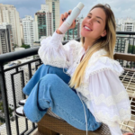 A influenciadora se destaca pela sua beleza (Foto: Instagram)