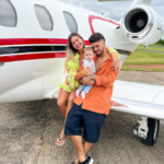 Virgínia Fonseca e Zé Felipe celebraram os 7 meses de vida da sua filha Maria Alice (Foto: Instagram)