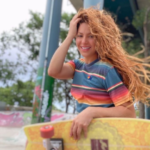 Shakira sempre compartilha momentos especiais ao lado dos filhos (Foto: Instagram)