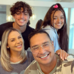 O cantor tem uma bela família (Foto: Instagram)