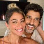 O casal de atores Carol Castro e Bruno Cabrerizo não estão mais juntos. (Foto: Instagram)