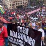 Protestos pelo Brasil contra e a favor ao Governo Jair Bolsonaro ocorreram no mês de setembro. (Foto: Twitter)