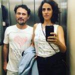 Mariana Lima e Enrique Diaz  (Foto: Instagram)