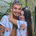 MC Gui e Bia Michelle usaram as redes sociais para comunicar o fim do noivado. (Foto: Instagram)