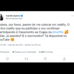 Camila Queiroz usou o Twitter para desmentir os boatos. (Foto: Instagram)