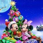 “O Desejo de Natal do Mickey e Minnie” - Mickey, Minnie e sua turma costumam comemorar o Natal juntos. Mas este ano, eles estão em todo o mundo, e será uma corrida louca para chegar em casa a tempo. (Foto: Divulgação)