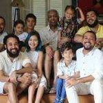 Gilberto Gil sempre foi uma pessoa muito família, e hoje, tem como herdeiros verdadeiros artistas. O cantor foi casado três vezes e teve ao total oito filhos. (Foto: Instagram)