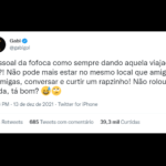 “Pessoal da fofoca como sempre dando aquela viajada, né?!", disparou o craque no Twitter. (Foto: Instagram)