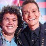 Giuliano Eriston, do time Michel Teló, foi o grande vencedor do The Voice Brasil 2021. (Foto: Globo)