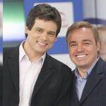 No comando do "Domingo Legal" desde 2009, Celso substitui Gugu Liberato e reflete sobre ter se consolidado como um dos principais nomes da TV brasileira com louvor. Afinal, ele tem conseguido ser o motivo de dor de cabeça para a TV Globo na disputa pelo primeiro lugar no Ibope. (Foto: Divulgação/SBT)