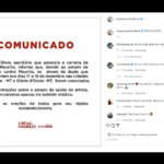 A equipe da dupla compartilhou uma nota oficial sobre a internação de Maurílio (Foto: Instagram)