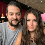 Marcelo Serrado é pai de Catarina, fruto de seu antigo relacionamento com a atriz Rafaela Mandelli (Foto: Instagram)