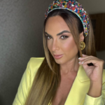 Nicole Bahls testou positivo para a Covid-19 e contaminou três pessoas. (Foto: Instagram)