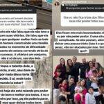 Um seguidor no Instagram quis saber se Graciele achava correto "um homem declarar que sua ex-mulher não teve nada a ver com suas vitórias", como Zezé disse. Em resposta, a atual esposa do sertanejo rebateu. (Fotos: Instagram)