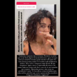 Paula Amorim surpreendeu os seguidores ao mostrar um vídeo em que aparece com os cachos na altura dos ombros. (Foto: Instagram)