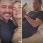 Os dois não postaram fotos juntos na data, mas publicaram um vídeo com a legenda: Final de ano é festa todo dia. (Fotos: Instagram)