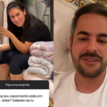 “Meu casamento está na melhor fase da vida, graças ao meu Deus”, ressaltou a famosa. (Foto: Instagram)