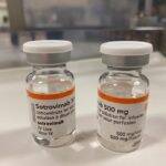 O ‘Sotrovimab’ é um outro medicamento utilizado na terapia de pacientes com qualquer uma das variantes. (Foto: Divulgação)