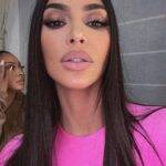 Após o vazamento do vídeo, Kim fez uma declaração polêmica, confessando ter tomado êxtase antes de realizar a filmagem o vídeo. (Foto: Instagram)