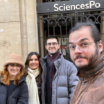 Fátima Bernardes conhece faculdade do filho na França (Foto: Instagram)