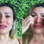 Andressa Urach publicou um desabafo comovente nas redes (Foto: Instagram)