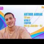 Arthur Aguiar, ator e cantor - Um dos nomes mais conhecidos do ‘Camarote’, o carioca é casado com a ex-BBB Mayra Cardi e já participou de novelas como ‘Malhação’, ‘O Outro Lado do Paraíso’ e ‘Rebelde’. (Foto: Globo)