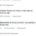 O diretor, então, respondeu um dos comentários dizendo: "Vou passar [o trote], mas ainda não. Será que ainda vai ser essa semana?", indagou ele. (Foto: Instagram)