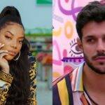 Ludmilla se revoltou ao assistir o brother Rodrigo Mussi questionando status de Brunna Gonçalves, pela segunda vez no "BBB22". (Fotos: Divulgação/Globo/Montagem)