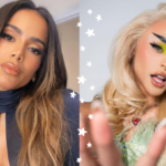 Anitta e Pabllo Vittar comemoraram muito nas redes (Foto: Divulgação)