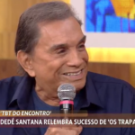 O humorista relembrou grandes momentos de sua carreira no programa ‘Encontro’ (Foto: Globo)