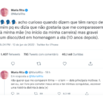 Em uma sequência no Twitter, a cantora afirmou que nunca quis ser igual à Elis Regina. (Foto: Instagram)