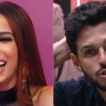 BBB 22: Anitta assume 'namoro' com Rodrigo e quer estar no vídeo da família (Foto: Globo)