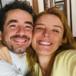 Rafa Brites está nos últimos meses de gestação. Ao lado do marido Felipe Andreoli, ela espera um menino que se chamará Leon. (Foto: Instagram)