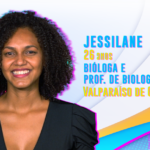 Jessilane, professora de Biologia - A goiana de 26 anos revelou que não sabe guardar segredos e afirmou ao Gshow que sua vida é um “livro aberto”. (Foto: Globo)