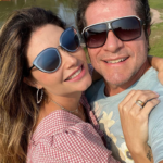 Daniel e Aline completaram 11 anos de casamento em maio do ano passado (Foto: Instagram)