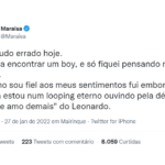 Maraisa explicou em um tweet que saiu com um pretendente, porém, não parou de pensar em outro. (Foto: Instagram)