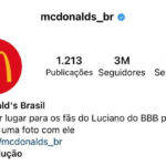 A rede de fast-food fez seu marketing em cima das falas de Luciano. (Foto: Instagram)