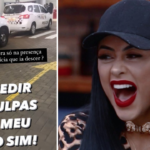 Fernanda Medrado perdeu a paciência com um vizinho (Foto: Instagram)