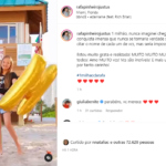 A jovem de 12 anos celebrou a conquista com um vídeo divertido. (Foto: Instagram)