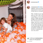 A festa contou com o tema ‘Universo’ e a presença de familiares e amigos do casal. (Foto: Instagram)