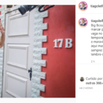 Tiago Leifert mandou um recado especial para Boninho, Tadeu Schmidt e a equipe do BBB 22. (Foto: Instagram)