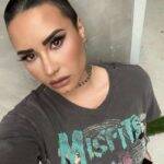 Demi Lovato presta apoia a organizações que cuidam de pessoas com distúrbios alimentares e psicológicos. Lembrando que a própria também sofre com esses problemas. (Foto: Instagram)