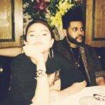 The Weeknd e Selena Gomez começaram a ser apontados como casal em 2017. (Foto: Instagram)