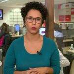 A apresentadora do programa “Em Pauta” da GloboNews, Lilian Ribeiro, revelou ao vivo que está enfrentando um câncer de mama e que, atualmente, segue com o tratamento de quimioterapia. (Foto: Divulgação/GloboNews)