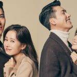 Os atores sul-coreanos Son Ye-Jin e Hyun Bin ficaram conhecidos pela série "Pousando no Amor", da TVN. Muitos fãs realmente não imaginavam, mas Son Ye-Jin e Hyun Bin são um casal de forte química também na vida real. (Foto: Divulgação)