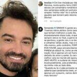 Incansável, para chamar ainda mais a atenção de Maiara, Zor foi além e resolveu fazer uma declaração de amor mais detalhada no perfil do jornalista Léo Dias, que havia repostado o vídeo online da cantora, noticiando o comentário inusitado do sertanejo. (Foto: Instagram)