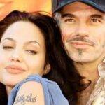 Angelina Jolie e Billy Bob Thornton se conheceram durante as gravações de um filme e começaram a namorar. (Foto: Reprodução)