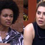 Após "Jogo da Discórdia" dessa última segunda-feira (31/01), Natália disparou para Naiara Azevedo: "Você está sendo chata". (Fotos: Divulgação/Globo)